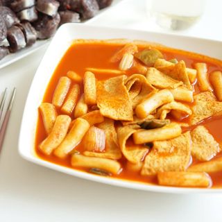 응큼떡볶이 — 5점을 준 리뷰어가 2021년 3월 올린 사용 사진