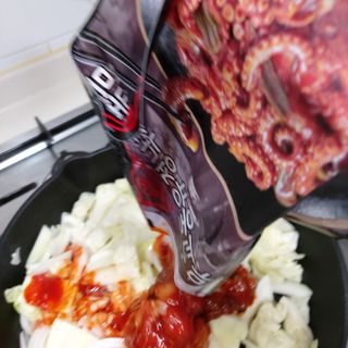 무교동유정낙지 56년 전통 낙지볶음 300g — 4점을 준 리뷰어가 2022년 5월 올린 사용 사진