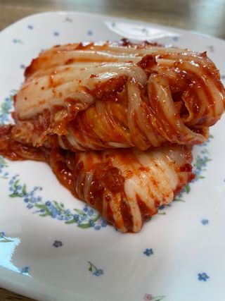 셰프애찬 알배기 겉절이 김치 1kg — 5점을 준 리뷰어가 2022년 11월 올린 사용 사진