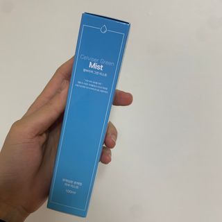 셀바이져 지우개 미스트 피부 보호 입주변 트러블 진정 케어 아기 안개분사 미스트 — 4점을 준 리뷰어가 2021년 1월 올린 사용 사진