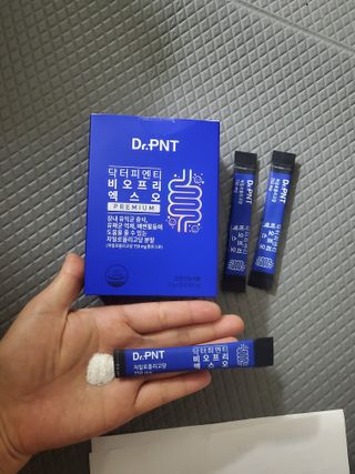 닥터피엔티 [Dr.PNT] 장내 환경 개선의 핵심, 프리바이오틱스! 비오프리 XO — 5점을 준 리뷰어가 2022년 9월 올린 사용 사진