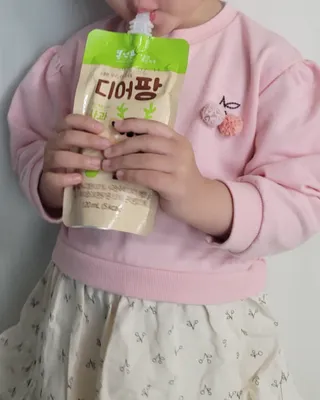 [몸엔용] 우리 아이 건강간식, 달콤한 녹용곤약젤리 디어팡 4종 — 5점을 준 리뷰어가 2022년 4월 올린 사용 사진