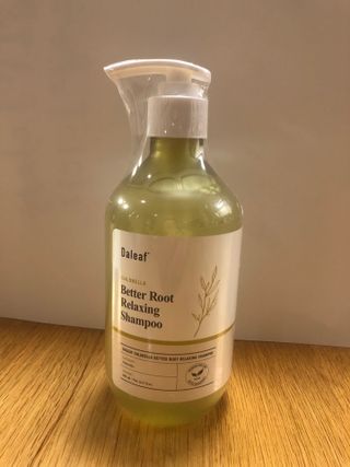 달리프 클로렐라 베러 루트 릴렉싱 샴푸 500ml — 4.5점을 준 리뷰어가 2021년 6월 올린 사용 사진