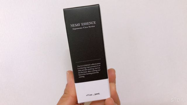 NESAY 네세이 재생에센스 시카에센스 30ml 리뷰 사진