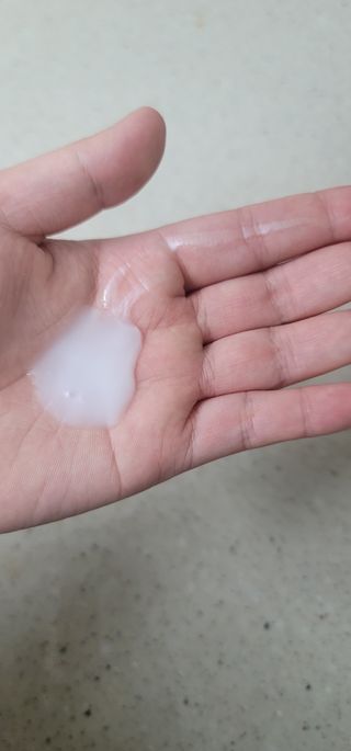 카프리나 프레쉬 산양밀크 어메이징 바디워시 500ml (오리지널향) — 5점을 준 리뷰어가 2023년 5월 올린 사용 사진