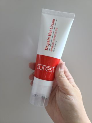 건강누리인터내셔날 큐어레스트 스포츠 마사지 닥터페인 바디 핫 롤링 볼 크림(100ml) — 4.5점을 준 리뷰어가 2022년 3월 올린 사용 사진