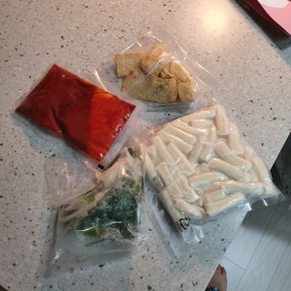 응큼떡볶이 — 5점을 준 리뷰어가 2021년 3월 올린 사용 사진