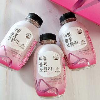 래디 리얼볼륨포뮬러 1박스(8개입) — 5점을 준 리뷰어가 2022년 3월 올린 사용 사진