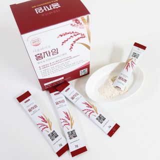 하루 1포로 콜레스테롤, 유산균, 고역가 소화효소까지 한번에 섭취! 다온바이오 홍자임 1개월분(30포) — 5점을 준 리뷰어가 2022년 12월 올린 사용 사진