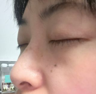 피비에스코리아 [오마이셀프] 셀프 속눈썹펌 키트 뷰러펌 파마 세트 — 4점을 준 리뷰어가 2021년 12월 올린 사용 사진