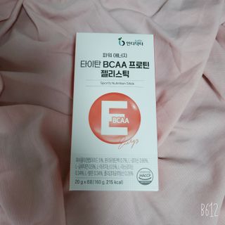 [인디닥터] 타이탄 BCAA 프로틴 젤리스틱 — 5점을 준 리뷰어가 2022년 6월 올린 사용 사진
