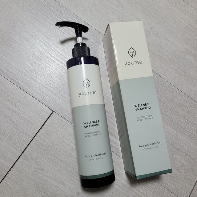 유메이 웰니스 샴푸 500ml 리뷰 사진