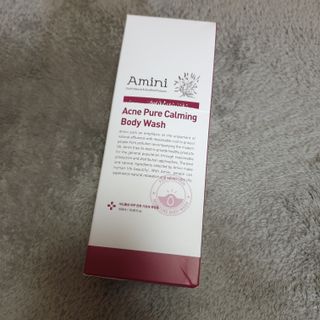 아미니 아크네 퓨어카밍 바디워시 500ml — 5점을 준 리뷰어가 2021년 7월 올린 사용 사진