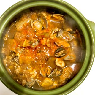 소담스퀘어 상암 궁중해물탕조씨집 백년가게 조씨집 팔뚝탕1인분550g — 1점을 준 리뷰어가 2022년 12월 올린 사용 사진