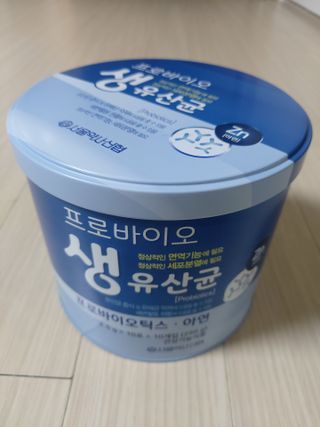 서울약사신협_프로바이오생유산균_2.5G x 100포 — 5점을 준 리뷰어가 2021년 4월 올린 사용 사진