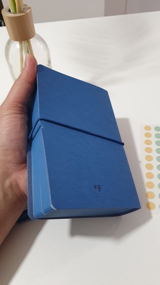 리훈 2022년 이야기다이어리 그란데 하반기(7-12월, 6개월) — 5점을 준 리뷰어가 2022년 6월 올린 사용 사진