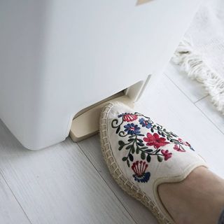 창신리빙 [블랑 휴지통 5종] 똑똑한 정리 수납 — 5점을 준 리뷰어가 2021년 1월 올린 사용 사진