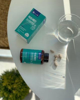짱스마일 락토페린 프리미엄 정 1000ml x 60정 — 5점을 준 리뷰어가 2022년 12월 올린 사용 사진