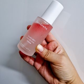 산다화 더블 이펙트 안티 링클 세럼 50ml — 5점을 준 리뷰어가 2021년 9월 올린 사용 사진
