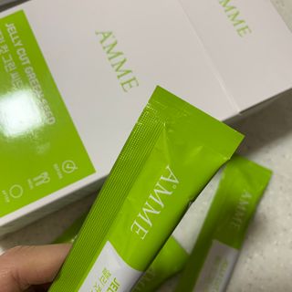 아므_이너뷰티 아므 젤리 컷 그린 씨드 10개입 — 5점을 준 리뷰어가 2021년 3월 올린 사용 사진