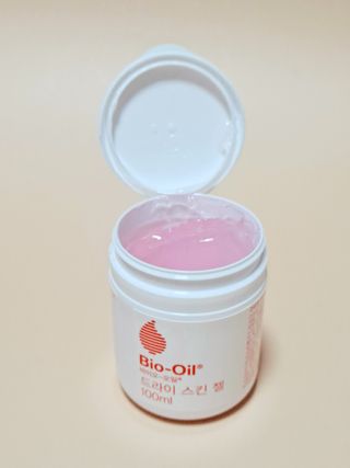 바이오오일 [바이오-오일] 드라이 스킨 젤 100ml — 5점을 준 리뷰어가 2021년 10월 올린 사용 사진