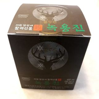 [풀무원] 녹용진 50ml 9입 — 5점을 준 리뷰어가 2021년 2월 올린 사용 사진