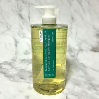 닥터시드 페퍼민트 앤 레몬 비건 비듬케어 쿨 탈모 샴푸 (1000ml) — 5점을 준 리뷰어가 2024년 1월 올린 사용 사진