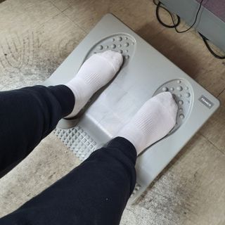 창신리빙 [프랑코 스트레칭 밸런스 보드] 똑똑한 정리 수납 — 5점을 준 리뷰어가 2021년 10월 올린 사용 사진