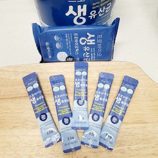 서울약사신협_프로바이오생유산균_2.5G x 100포 — 5점을 준 리뷰어가 2021년 6월 올린 사용 사진