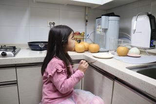 엘로아시스 수출용 특품 신고배 선물세트 5KG — 5점을 준 리뷰어가 2022년 1월 올린 사용 사진