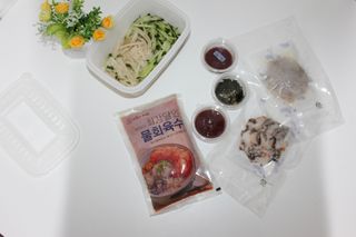 마라도푸드 최강달인 물회 맛집 38년 전통 백년가게 포항 마라도회식당 — 5점을 준 리뷰어가 2023년 5월 올린 사용 사진