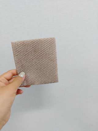블뤼엔 일회용 수세미 — 5점을 준 리뷰어가 2021년 3월 올린 사용 사진