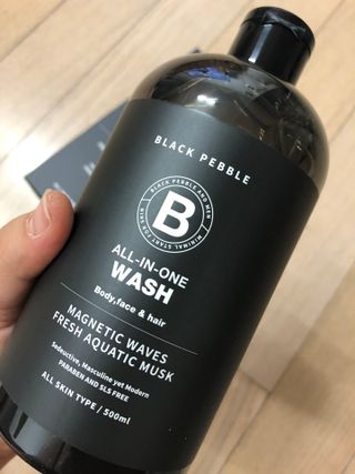 블랙페블 올인원 워시 마그네틱 웨이브 500ml — 5점을 준 리뷰어가 2021년 5월 올린 사용 사진