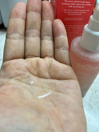 산다화 더블 이펙트 안티 링클 세럼 50ml — 5점을 준 리뷰어가 2023년 12월 올린 사용 사진
