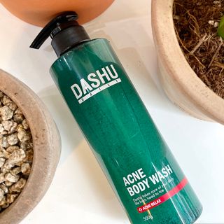 다슈코리아 다슈 데일리 아크네 릴렉스 바디워시 500ml — 4점을 준 리뷰어가 2021년 6월 올린 사용 사진