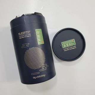 프리마인 자체 기업부설 연구소에서 찾아낸 건강한 수면의 비밀.  슬립토 플러스 30포 — 5점을 준 리뷰어가 2021년 9월 올린 사용 사진