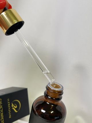 오투에니원 갈락토미세스 비타민 C 더블 브라이트닝 세럼 50ml — 5점을 준 리뷰어가 2023년 1월 올린 사용 사진