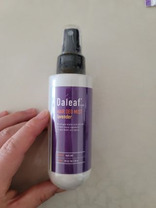 달리프 글램 헤어 데오미스트 100ml 라벤더 or 플라워 — 3점을 준 리뷰어가 2021년 1월 올린 사용 사진