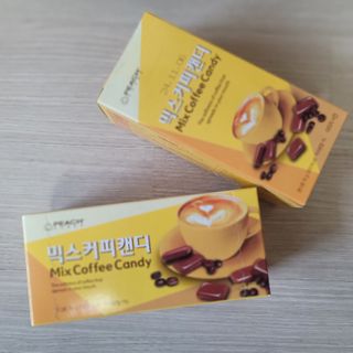 (주) 피치코리아 믹스커피캔디76g x2개입 — 5점을 준 리뷰어가 2022년 11월 올린 사용 사진