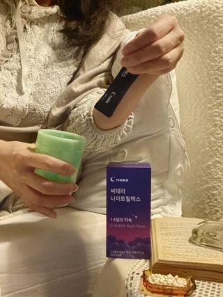나우[씨테라수면연구소] 씨테라 나이트릴렉스 — 5점을 준 리뷰어가 2024년 11월 올린 사용 사진