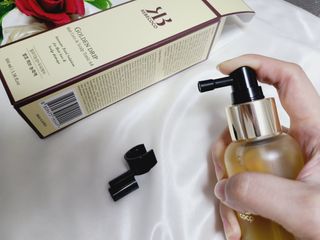 레베코코 골든드립 헤어로스앤 스칼프 토닉 64 — 5점을 준 리뷰어가 2021년 11월 올린 사용 사진