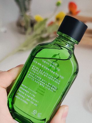 [아나파보] 컴플리트 릴렉싱 오일 — 5점을 준 리뷰어가 2022년 11월 올린 사용 사진