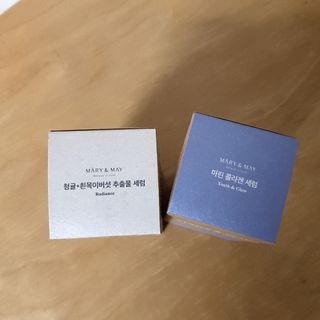 마리엔메이 히알루로닉스 세럼 ,나이아신아마이드 모과 세럼, 마린콜라겐 세럼, 청귤 흰목이버섯 추출물 세럼 — 4점을 준 리뷰어가 2021년 10월 올린 사용 사진