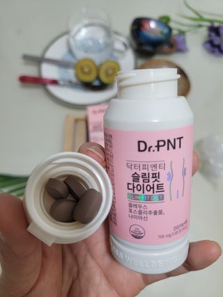 닥터피엔티 [Dr.PNT] 하루 2알로 건강한 다이어트! 한겨울에도 체지방만 쏙~ 슬림핏 다이어트 — 5점을 준 리뷰어가 2023년 3월 올린 사용 사진