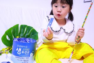 서울약사신협_프로바이오생유산균_2.5G x 100포 — 5점을 준 리뷰어가 2021년 3월 올린 사용 사진