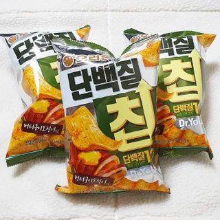 맛있게 채우는 단백질 12g, 닥터유 단백질칩 — 5점을 준 리뷰어가 2023년 12월 올린 사용 사진