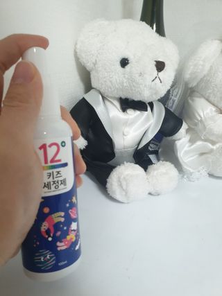 셀바이져 항균 스프레이 핸드워시 + 키즈세정제 SET — 5점을 준 리뷰어가 2021년 3월 올린 사용 사진