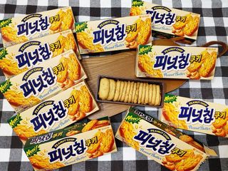 피넛칩쿠키M 10 케이스 — 5점을 준 리뷰어가 2022년 11월 올린 사용 사진