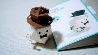 움직이는 종이로봇 - 로빗 로얄버전 움직이는 종이 로봇 - 로빗 — 5점을 준 리뷰어가 2021년 2월 올린 사용 사진