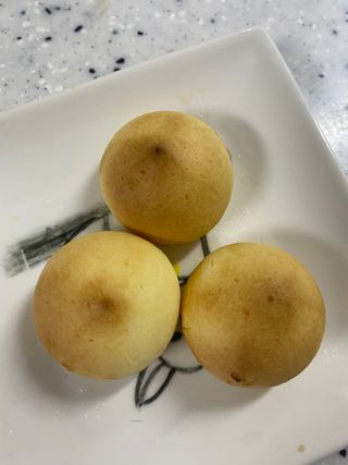 한성기업 베이크볼 치즈몽땅 300g x 2봉 — 4.5점을 준 리뷰어가 2021년 9월 올린 사용 사진